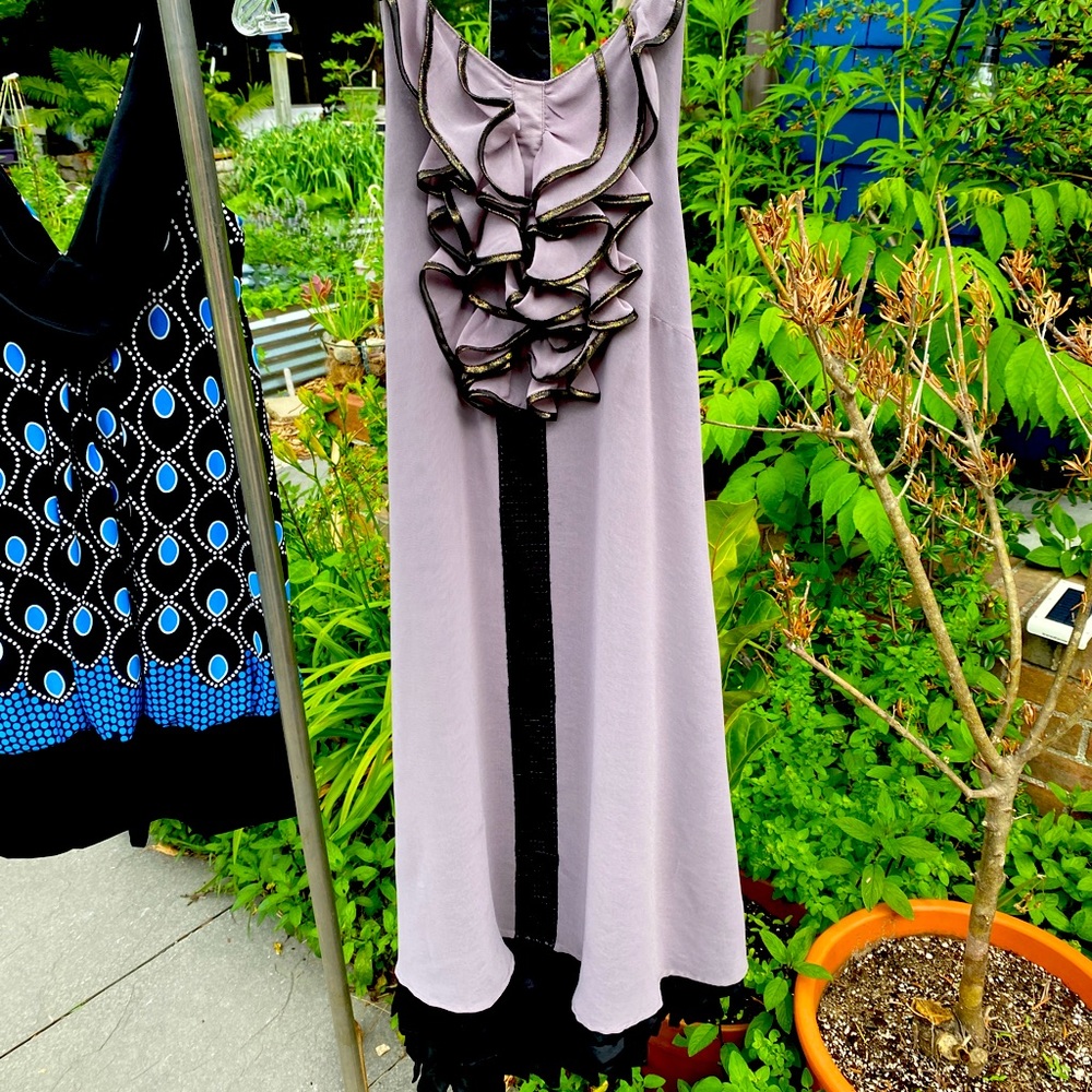 Sizzling Silk summertime Halter Dress
